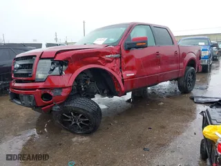 2013 Ford F-150 XL with VIN 1FTFW1CT3DKD29998, listed as a IAAI auction lot 41546344 with 139,062 mi miles. Bid and sale history available at carsss.com. Image 17.