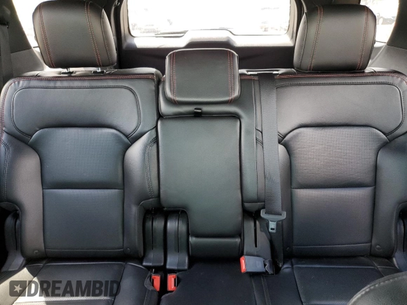 2017 Ford Explorer Sport z VIN 1FM5K8GT9HGB80981, wystawiony jako Copart lot #55249725 z przebiegiem Nie podano mil oraz Szkoda całkowita • Salvage title. Historia ofert i sprzedaży dostępna na DreamBid. Obrazek 10.