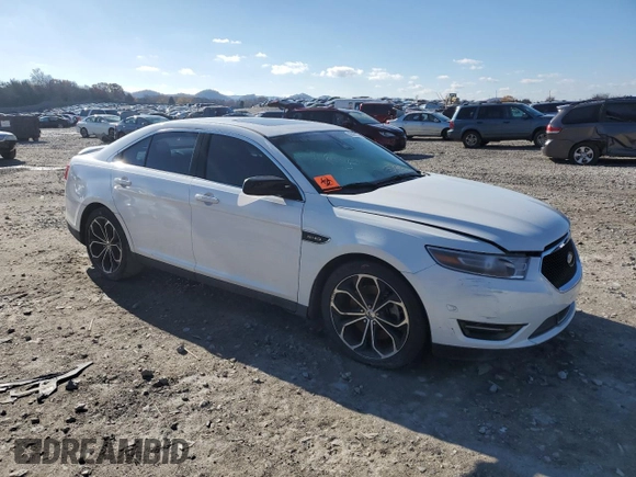 2013 Ford Taurus SHO z VIN 1FAHP2KT1DG211566, wystawiony jako Copart lot #82433574 z przebiegiem 157 649 mil mil oraz Szkoda całkowita • Salvage title. Historia ofert i sprzedaży dostępna na DreamBid. Obrazek 4.