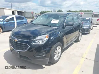 2017 Chevrolet Equinox LS z VIN 2GNALBEK0H1565213, wystawiony jako IAAI lot #40280303 z przebiegiem 55 543 mil mil oraz . Historia ofert i sprzedaży dostępna na DreamBid. Obrazek 17.