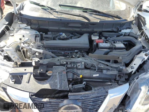 2020 Nissan Rogue SL with VIN 5N1AT2MV5LC703234, listed as a Copart auction lot 48253335 with 51,321 mi miles and Salvage Title. Bid and sale history available at DreamBid. Image 12.