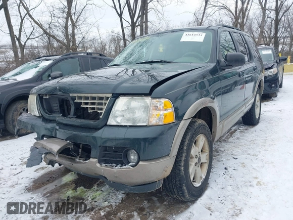 2003 Ford Explorer Eddie Bauer with VIN 1FMDU74W03UB83924, listed as a IAAI auction lot 41614534 with 166,120 mi miles and . Bid and sale history available at DreamBid. Image 6.