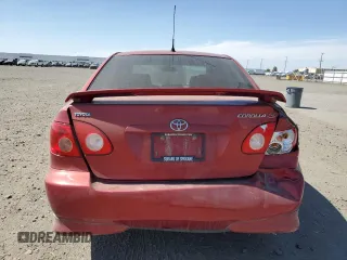 2006 Toyota Corolla CE with VIN 1NXBR30EX6Z594914, listed as a Copart auction lot 53319035 with 174,886 mi miles and Salvage Title. Bid and sale history available at DreamBid. Image 6.