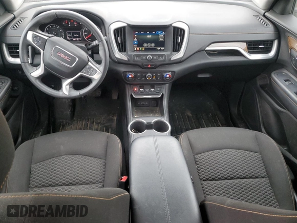 2018 GMC Terrain SLE with VIN 3GKALMEX2JL210620, listed as a Copart auction lot 47294975 with 71,434 mi miles and Salvage Title. Bid and sale history available at carsss.com. Image 8.