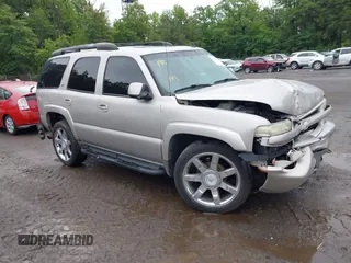 2006 Chevrolet Tahoe Z71 with VIN 1GNEK13T36R163961, listed as a IAAI auction lot 42693782 with 248,304 mi miles and . Bid and sale history available at DreamBid. Image 1.