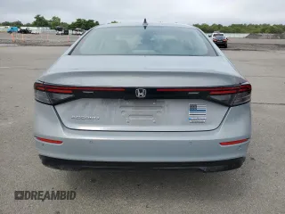 2024 Honda Accord Touring with VIN 1HGCY2F83RA040905, listed as a Copart auction lot 62663025 with 41,354 mi miles and Salvage title. Bid and sale history available at DreamBid. Image 6.