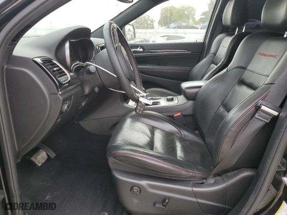 2019 Jeep Grand Cherokee Trailhawk with VIN 1C4RJFLT1KC640958, listed as a Copart auction lot 47640714 with 40,393 mi miles. Bid and sale history available at carsss.com. Image 7.