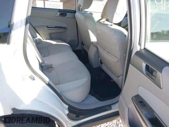 2012 Subaru Forester X with VIN JF2SHABC6CH420478, listed as a IAAI auction lot 41780336 with 259,833 mi miles and . Bid and sale history available at DreamBid. Image 8.