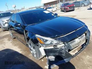 2020 Nissan Altima S z VIN 1N4BL4BVXLC275531, wystawiony jako IAAI lot #41711048 z przebiegiem 119 597 mil mil oraz . Historia ofert i sprzedaży dostępna na DreamBid. Obrazek 1.