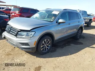 2019 Volkswagen Tiguan SE with VIN 3VV2B7AX1KM170926, listed as a IAAI auction lot 41953801 with 54,361 mi miles and . Bid and sale history available at DreamBid. Image 17.