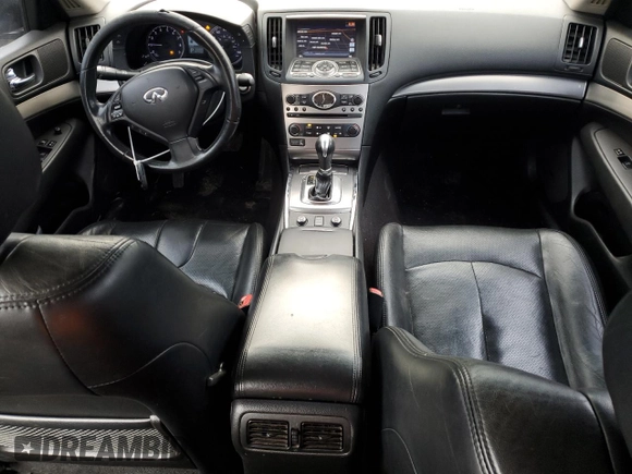 2015 Infiniti Q40 with VIN JN1CV6AR5FM524697, listed as a Copart auction lot 43938835 with 226,828 mi miles and Salvage Title. Bid and sale history available at carsss.com. Image 8.