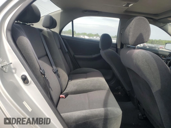 2004 Toyota Corolla CE with VIN 1NXBR32EX4Z334197, listed as a Copart auction lot 54705245 with 269,429 mi miles and Salvage Title. Bid and sale history available at DreamBid. Image 10.