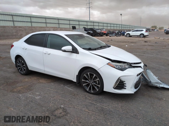 2019 Toyota Corolla L z VIN 5YFBURHE5KP888612, wystawiony jako Copart lot #57458885 z przebiegiem 109 680 mil mil oraz Szkoda całkowita • Salvage title. Historia ofert i sprzedaży dostępna na DreamBid. Obrazek 4.