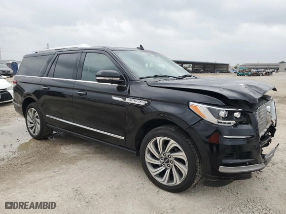 2022 Lincoln Navigator L Standard with VIN 5LMJJ3NT8NEL13791, listed as a Copart auction lot 50360695 with NaN miles and Salvage Title. Bid and sale history available at carsss.com. Image 4.