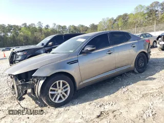 2013 Kia Optima LX with VIN 5XXGM4A71DG237929, listed as a Copart auction lot 50972955 with 210,351 mi miles and Salvage Title. Bid and sale history available at carsss.com. Image 1.