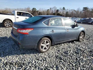 2014 Nissan Sentra S with VIN 3N1AB7AP2EL682217, listed as a Copart auction lot 49797155 with 145,269 mi miles and Salvage Title. Bid and sale history available at DreamBid. Image 3.