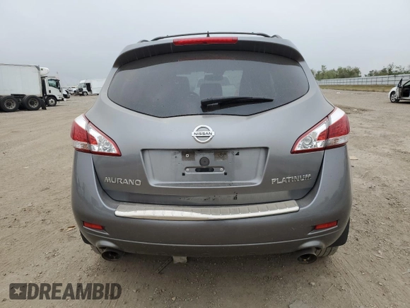 2013 Nissan Murano LE with VIN JN8AZ1MU0DW205905, listed as a Copart auction lot 82567904 with 147,299 mi miles and Salvage Title. Bid and sale history available at DreamBid. Image 6.