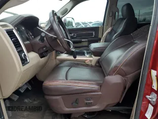 2014 Ram 2500 Laramie Longhorn with VIN 3C6UR5LL7EG155360, listed as a Copart auction lot 74399814 with 88,419 mi miles and Salvage title. Bid and sale history available at DreamBid. Image 7.