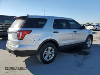 2018 Ford Police Interceptor Utility z VIN 1FM5K8ARXJGA83792, wystawiony jako Copart lot #45118023 z przebiegiem 19 004 mil mil oraz Nie do naprawy • Non repairable. Historia ofert i sprzedaży dostępna na DreamBid. Obrazek 3.