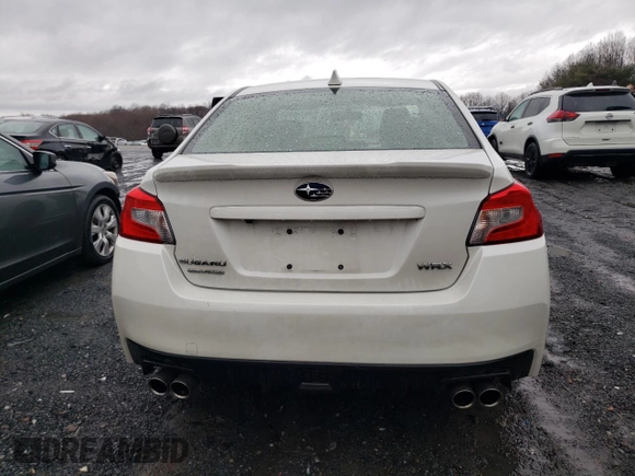 2020 Subaru WRX Premium with VIN JF1VA1B69L9830203, listed as a Copart auction lot 46345755 with 59,252 mi miles and Salvage title. Bid and sale history available at DreamBid. Image 6.