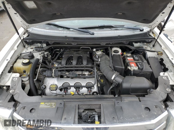 2009 Ford Flex SEL z VIN 2FMDK52C29BA15526, wystawiony jako Copart lot #53630793 z przebiegiem Nie podano mil oraz Szkoda całkowita • Salvage title. Historia ofert i sprzedaży dostępna na DreamBid. Obrazek 13.