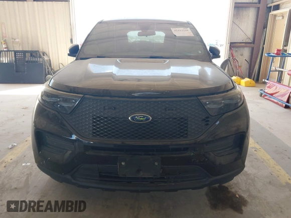 2020 Ford Police Interceptor Utility z VIN 1FM5K8AB0LGD08226, wystawiony jako IAAI lot #42413248 z przebiegiem Nie podano mil oraz . Historia ofert i sprzedaży dostępna na DreamBid. Obrazek 12.