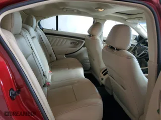 2013 Ford Taurus Limited with VIN 1FAHP2F88DG171587, listed as a Copart auction lot 50681555 with 169,533 mi miles and Salvage Title. Bid and sale history available at carsss.com. Image 10.