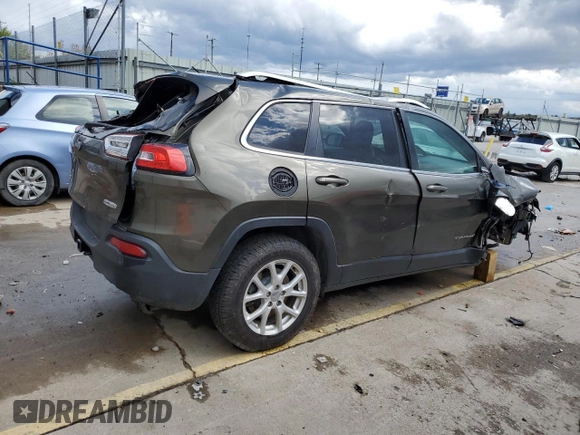 2015 Jeep Cherokee Latitude with VIN 1C4PJMCS7FW636386, listed as a Copart auction lot 75179484 with 169,815 mi miles and Non Repairable. Bid and sale history available at DreamBid. Image 3.