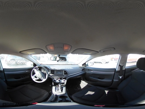 2019 Hyundai Elantra SE with VIN 5NPD74LF5KH487027, listed as a IAAI auction lot 41858905 with 144,595 mi miles. Bid and sale history available at carsss.com. Image 18.