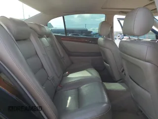 2005 Lexus GS 430 with VIN JT8BL69S550016272, listed as a Copart auction lot 51989095 with 180,587 mi miles and Salvage Title. Bid and sale history available at DreamBid. Image 10.