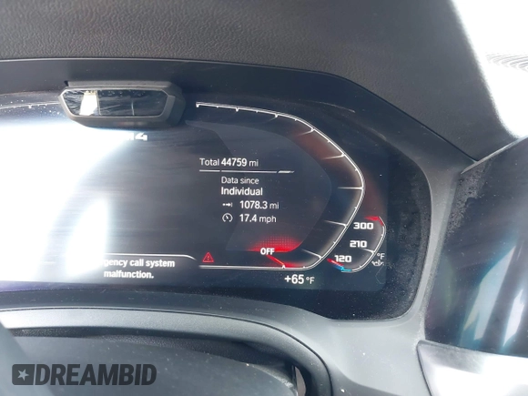 2021 BMW M4 Competition z VIN WBS33AZ01MCH15687, wystawiony jako IAAI lot #42040926 z przebiegiem 44 759 mil mil oraz . Historia ofert i sprzedaży dostępna na DreamBid. Obrazek 15.