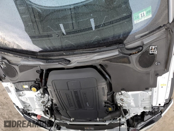 2018 Jaguar F-Type with VIN SAJDD1JV1JCK49348, listed as a Copart auction lot 47251675 with 49,771 mi miles and Salvage Title. Bid and sale history available at DreamBid. Image 11.