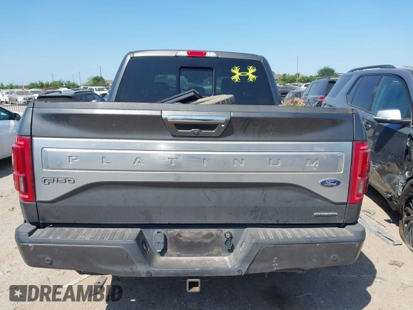 2015 Ford F-150 XLT with VIN 1FTEW1EF6FFB12850, listed as a IAAI auction lot 41963439 with 139,152 mi miles and . Bid and sale history available at DreamBid. Image 16.
