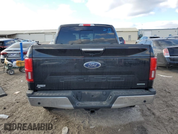 2020 Ford F-150 XL with VIN 1FTEW1E44LFB43766, listed as a Copart auction lot 46078545 with 80,441 mi miles and Clean Title. Bid and sale history available at carsss.com. Image 6.