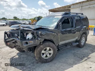 2011 Nissan Xterra Pro-4X with VIN 5N1AN0NWXBC524899, listed as a Copart auction lot 59531825 with Not provided miles and Salvage title. Bid and sale history available at DreamBid. Image 1.