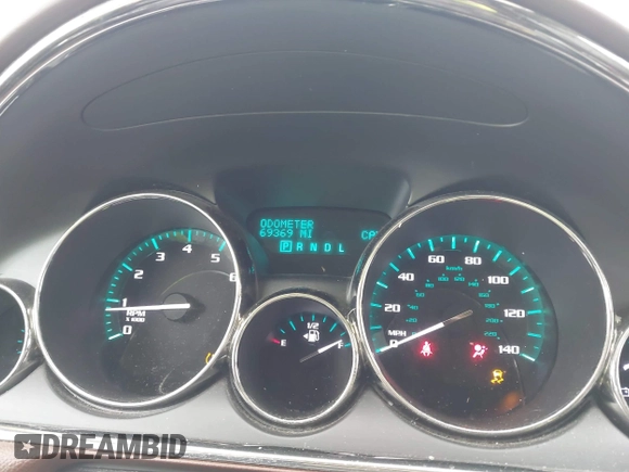 2014 Buick Enclave Premium with VIN 5GAKVCKD9EJ139266, listed as a IAAI auction lot 41675177 with 69,369 mi miles and . Bid and sale history available at DreamBid. Image 7.