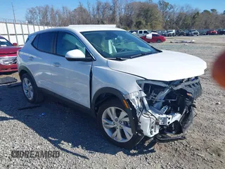 2024 Buick Encore GX Preferred with VIN KL4AMBS23RB197695, listed as a IAAI auction lot 41274044 with 1,451 mi miles and . Bid and sale history available at DreamBid. Image 1.
