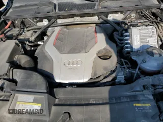 2020 Audi SQ5 Premium Plus with VIN WA1B4AFY7L2075541, listed as a Copart auction lot 64993524 with 28,372 mi miles and Salvage Title. Bid and sale history available at DreamBid. Image 11.