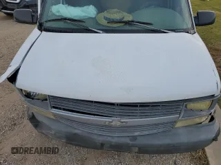1998 Chevrolet Astro Cargo Van with VIN 1GCDM19W3WB101873, listed as a Copart auction lot 83349264 with 0 mi miles and Salvage Title. Bid and sale history available at carsss.com. Image 12.