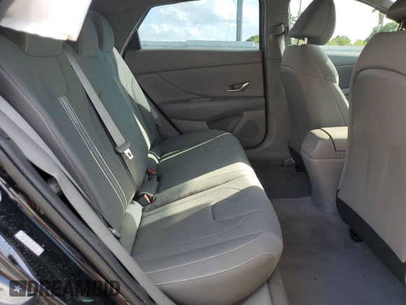 2023 Hyundai Elantra SEL with VIN KMHLM4AG3PU543605, listed as a Copart auction lot 50985905 with 18,608 mi miles and Non repairable. Bid and sale history available at DreamBid. Image 10.