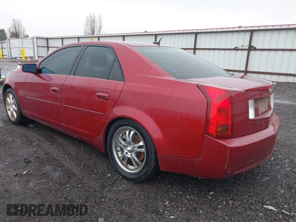 2005 Cadillac CTS with VIN 1G6DP567250150541, listed as a IAAI auction lot 41974317 with Not Provided miles. Bid and sale history available at carsss.com. Image 3.