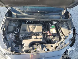 2020 Toyota RAV4 XLE with VIN 2T3P1RFV2LW106551, listed as a Copart auction lot 48983705 with 76,306 mi miles and Salvage Title. Bid and sale history available at DreamBid. Image 13.
