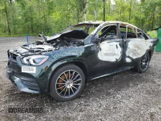 2022 Mercedes-Benz GLE 450 with VIN 4JGFD5KBXNA742672, listed as a Copart auction lot 62639844 with Not provided miles and Non repairable. Bid and sale history available at DreamBid. Image 1.
