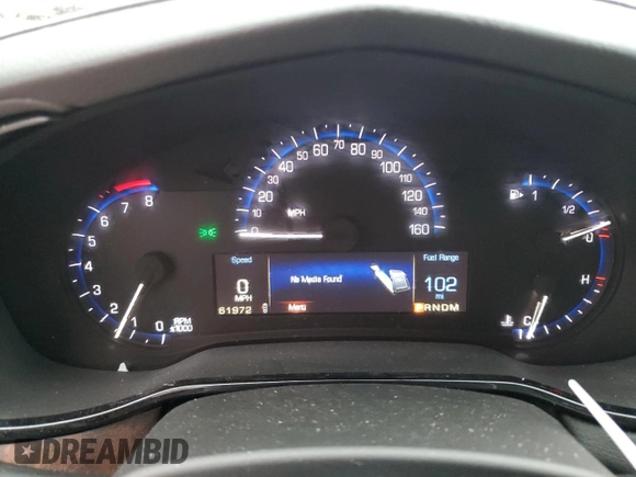 2014 Cadillac CTS AWD with VIN 1G6AW5SX5E0161092, listed as a Copart auction lot 81174424 with 61,972 mi miles and Salvage title. Bid and sale history available at DreamBid. Image 9.