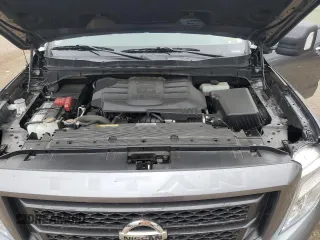 2021 Nissan Titan Pro-4X с VIN 1N6AA1ED7MN521824, выставлен на аукционе Copart как лот 57469005 с пробегом 19 777 миль миль и Списание • Salvage title. История ставок и продаж доступна на DreamBid. Изображение 11.