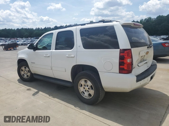 2013 Chevrolet Tahoe LT with VIN 1GNSCBE07DR268458, listed as a Copart auction lot 54859725 with 172,063 mi miles and Salvage title. Bid and sale history available at DreamBid. Image 2.