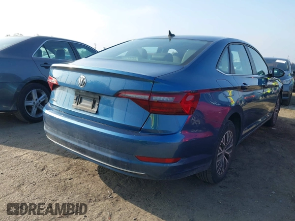 2021 Volkswagen Jetta S with VIN 3VWC57BUXMM046247, listed as a IAAI auction lot 42617246 with 76,640 mi miles and . Bid and sale history available at DreamBid. Image 4.