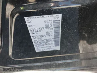 2014 Nissan Pathfinder SV with VIN 5N1AR2MN5EC680524, listed as a IAAI auction lot 41644300 with 149,547 mi miles. Bid and sale history available at carsss.com. Image 9.