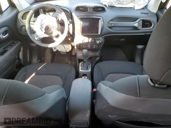 2023 Jeep Renegade Upland with VIN ZACNJDB18PPP61327, listed as a Copart auction lot 42026835 with 18,921 mi miles and Salvage title. Bid and sale history available at DreamBid. Image 8.
