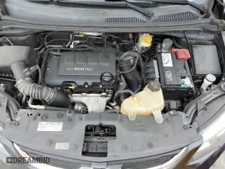 2017 Chevrolet Sonic Premier with VIN 1G1JF5SBXH4120366, listed as a Copart auction lot 50355305 with 123,932 mi miles and Salvage Title. Bid and sale history available at carsss.com. Image 12.